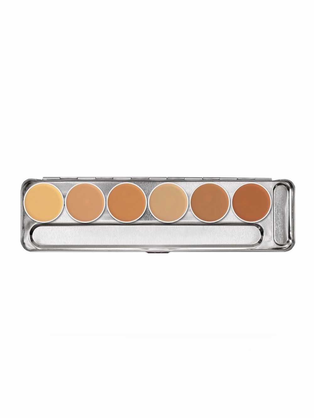 Cream Concealer Palette - Neutral Beige Shades